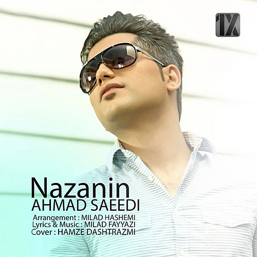 Cover artwork for Nazanin by Ahmad Saeedi